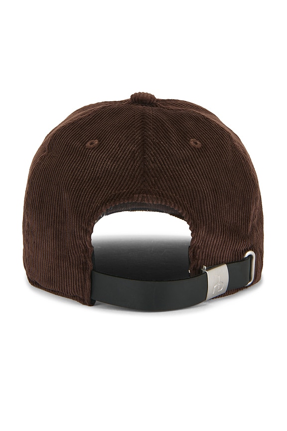 view 2 of 3 Harlow Baseball Cap in Dark Espresso Corduroy