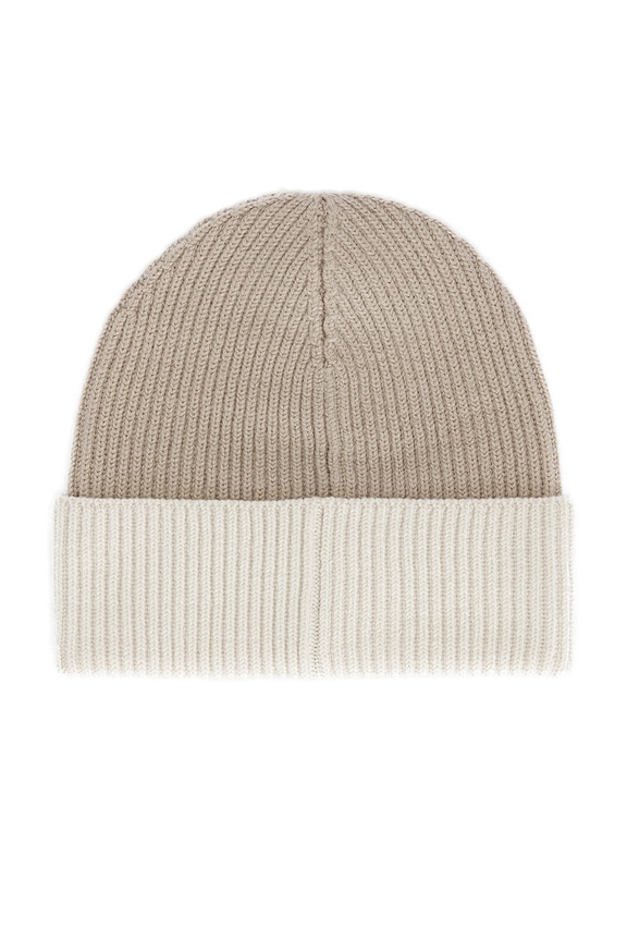 view 2 of 2 GORRO TONAL BLAKE in Ivory