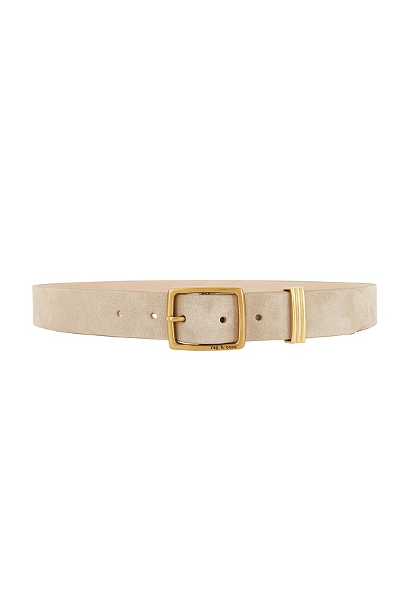 view 1 of 3 X Boyfriend 2.0 Belt in Taupe