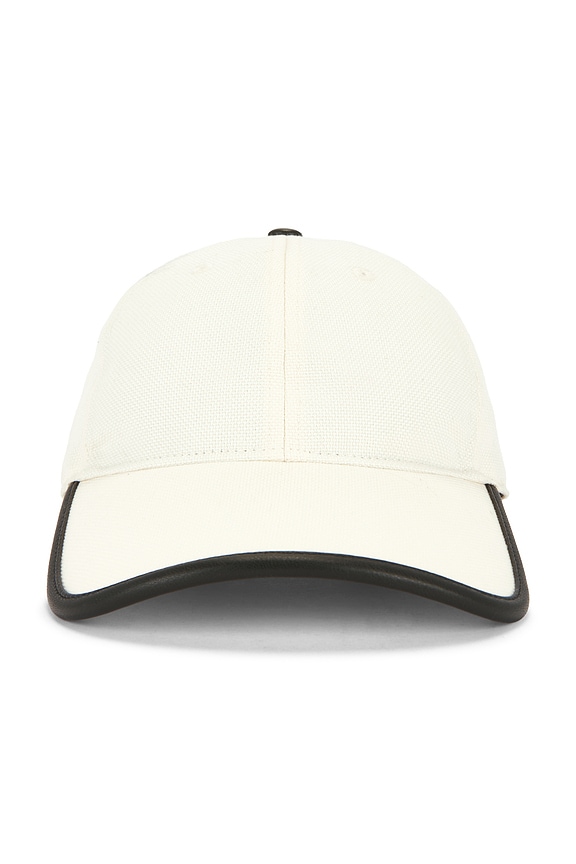 view 1 of 2 Harlow Baseball Cap in Ivory