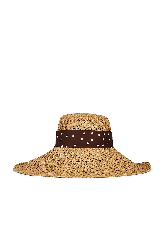 view 2 of 4 Garden Straw Hat in Natural