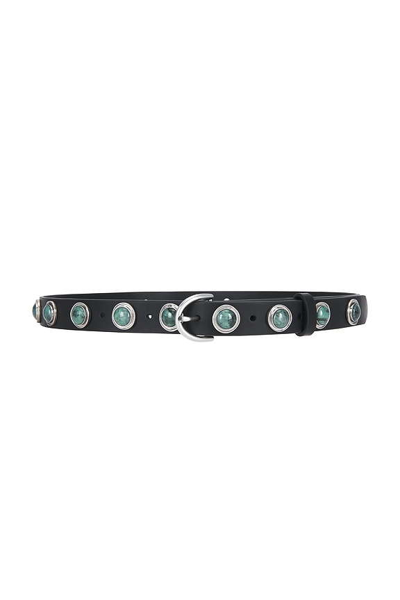 view 1 of 3 Celia Stud Belt in Black