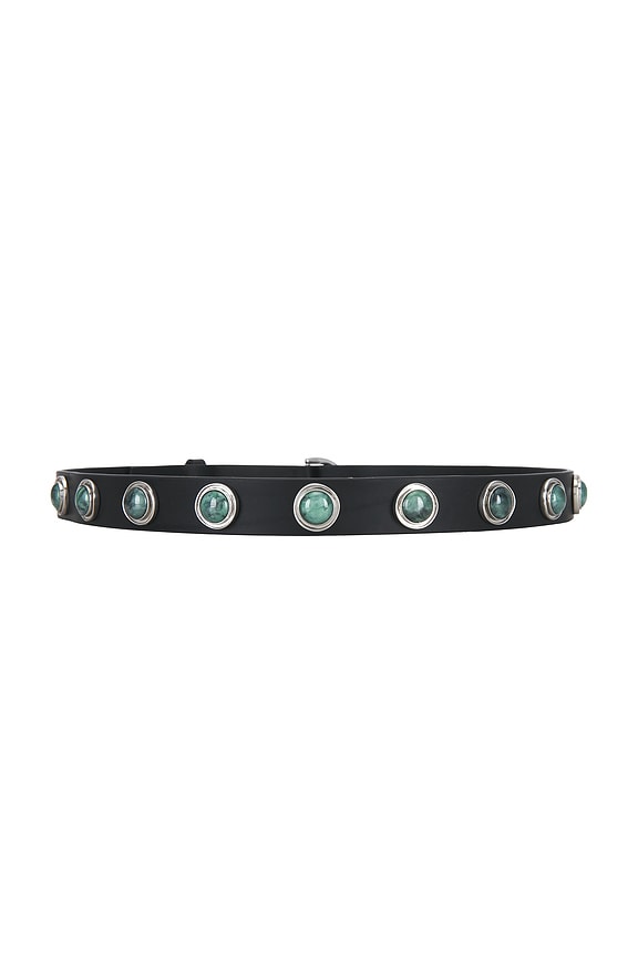 view 2 of 3 Celia Stud Belt in Black