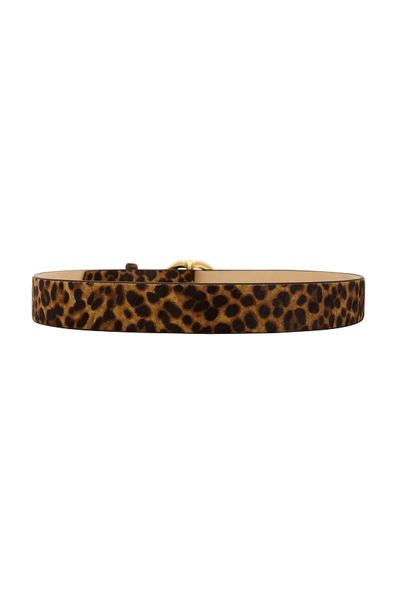view 2 of 3 Audrey Belt in Leopard