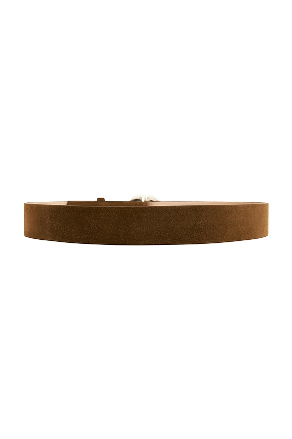 view 2 of 3 AUDREY ベルト in Light Brown Suede