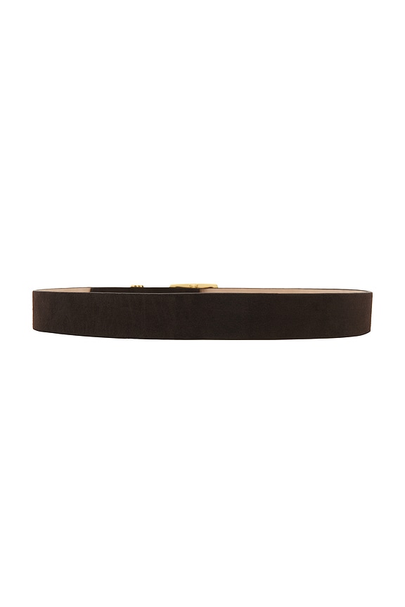 view 2 of 3 X Boyfriend Belt 2.0 in Dark Chocolate