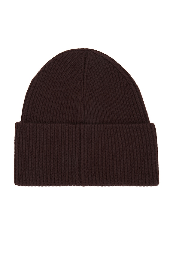 view 2 of 2 Blake Wool Blend Beanie in Brown
