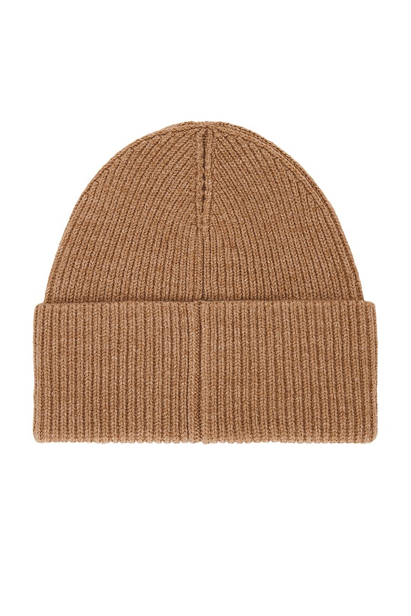 view 2 of 2 Blake Wool Blend Beanie in Camel
