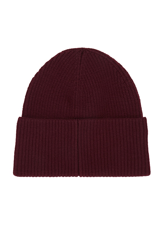 view 2 of 2 Blake Wool Blend Beanie in Pomegranate