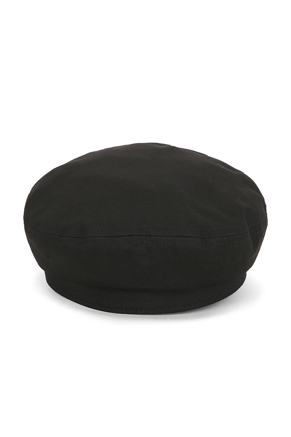 view 2 of 4 Eleanor Cap in Black