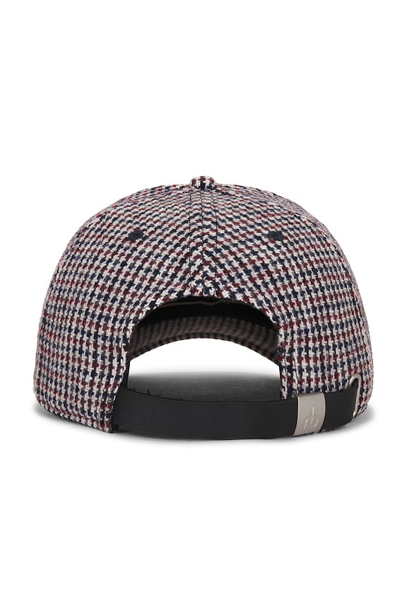 view 2 of 3 Harlow Baseball Cap in Plaid Multi