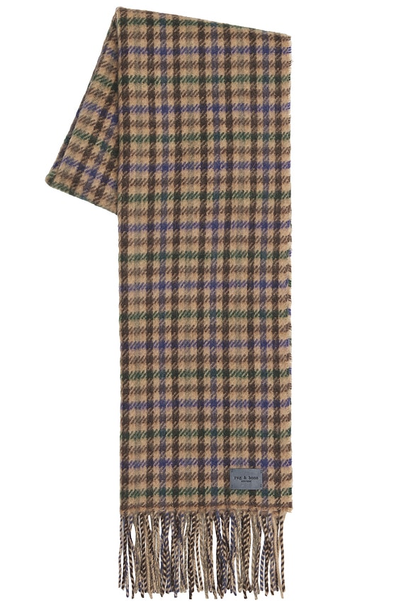 view 2 of 3 Ari Scarf in Plaid Multi