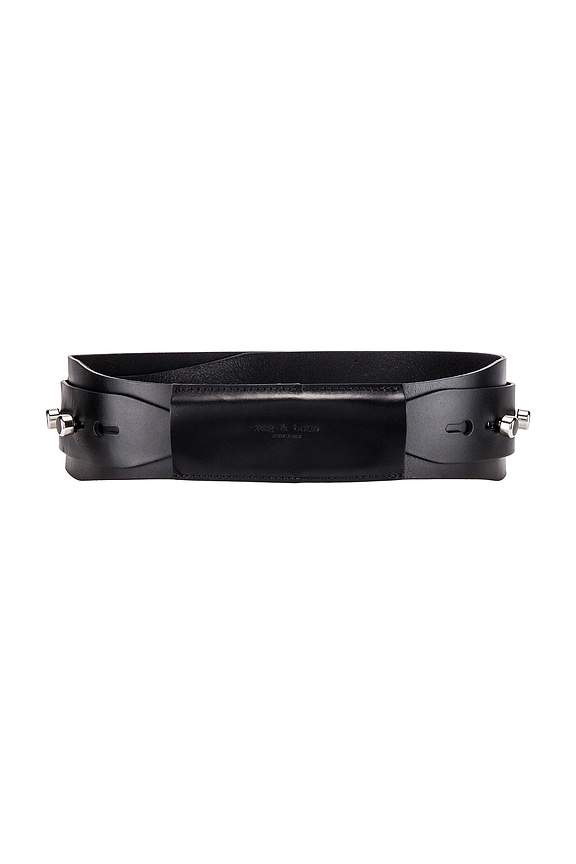view 2 of 3 Eisenhower Belt in Black