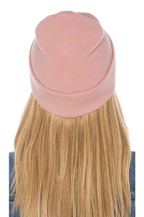 view 2 of 3 Addison Beanie in Pink Rose