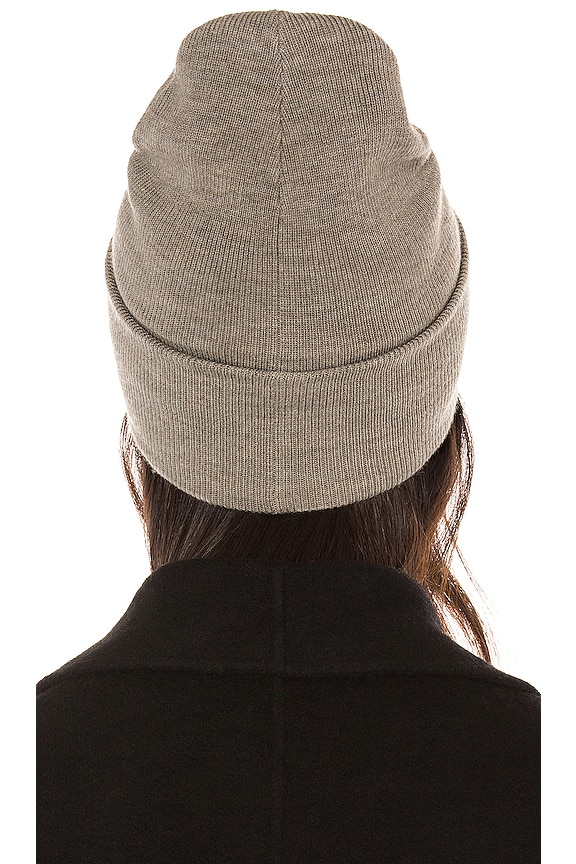 view 2 of 4 Addison Beanie in Grey Melange