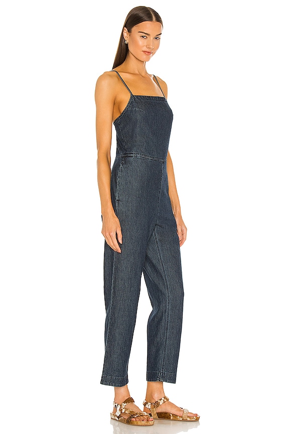 view 2 of 3 КОМБИНЕЗОН DENIM TIE in Rinse Line