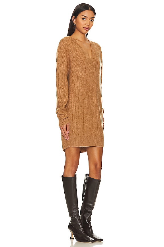 view 2 of 4 Durham Mini Dress in Camel