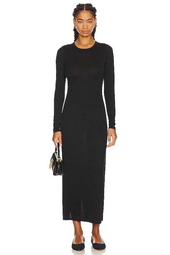 view 2 of 4 МАКСИ ПЛАТЬЕ in Black