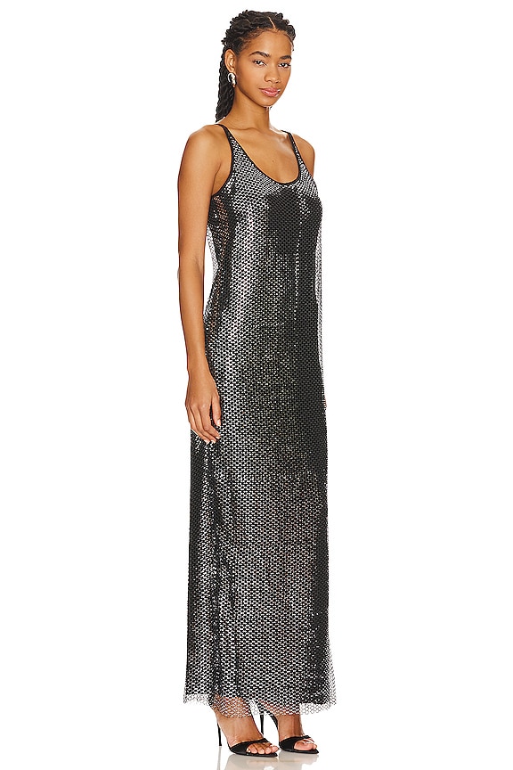 view 2 of 4 ROBE MAXI MARCIE in Black