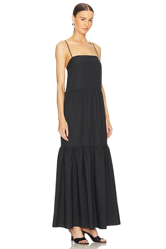 view 2 of 3 VESTIDO SAIGE in Black