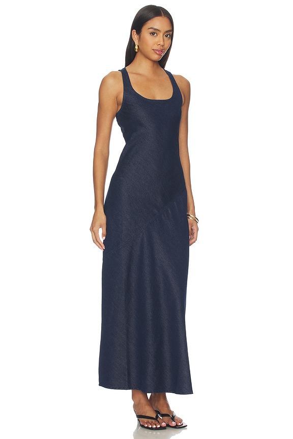 view 2 of 3 Daisy Dress in Ocean Rinse
