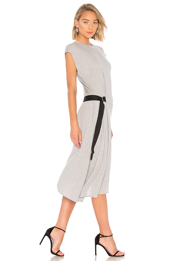 view 2 of 3 Ophelia Dress in Heather Grey