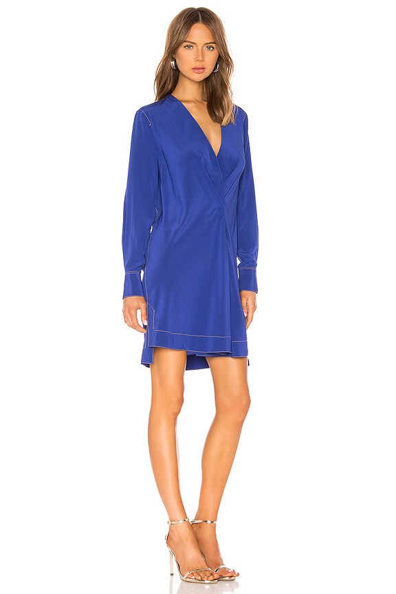 view 2 of 3 ROBE SHIELDS in Electric Blue