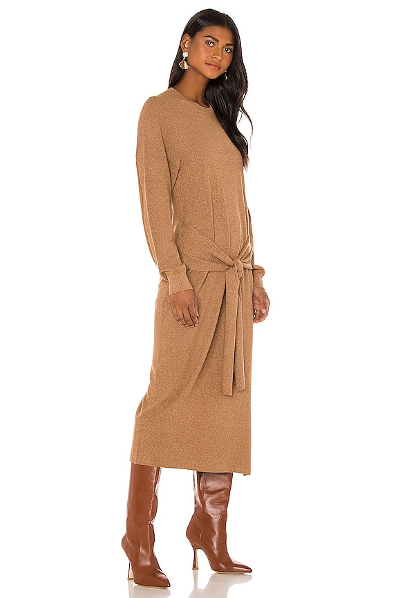 view 2 of 3 VESTIDO ALNAI in Camel Heather