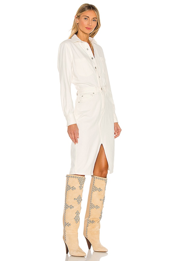 view 2 of 3 VESTIDO ALL IN ONE in Ecru