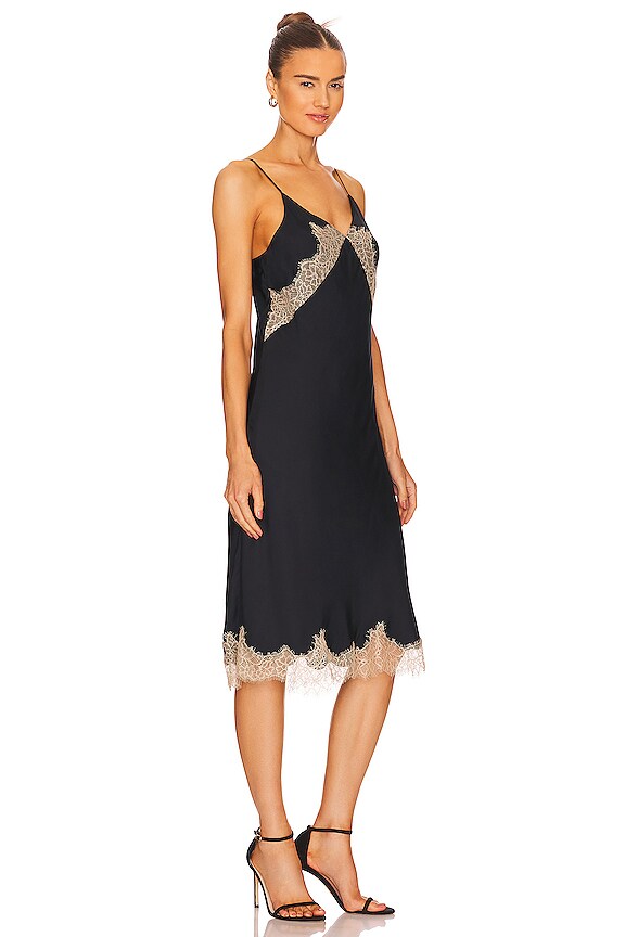 view 2 of 3 VESTIDO LOGAN in Black