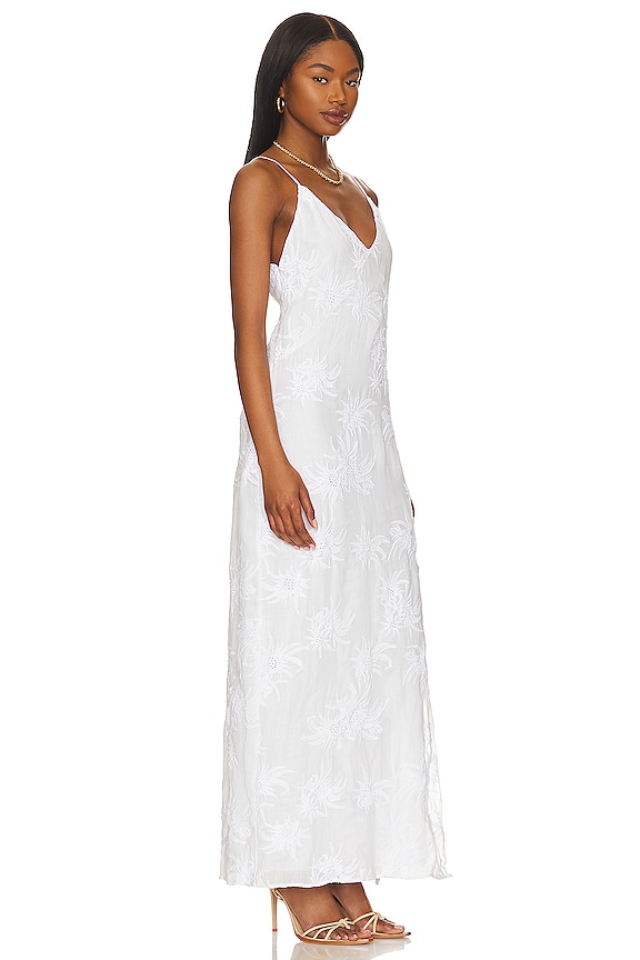 view 2 of 4 ROBE LARISSA in White