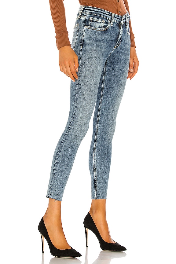 view 2 of 4 Cate Mid Rise Ankle Skinny in Morgan