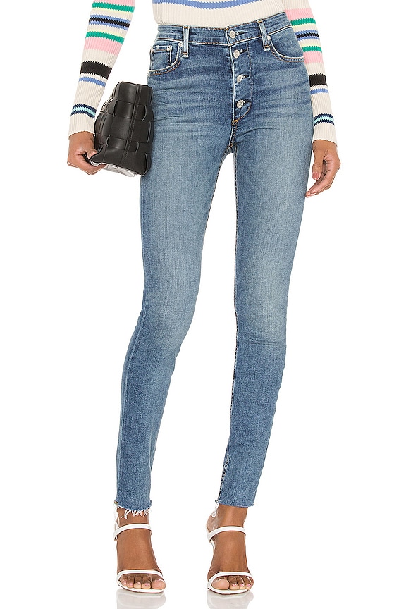 view 1 of 4 Nina High Rise Skinny in Fire Island