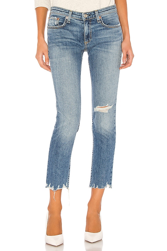 view 1 of 4 Dre Low Rise Boyfriend in Dobbie