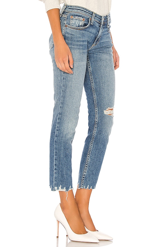 view 2 of 4 Dre Low Rise Boyfriend in Dobbie