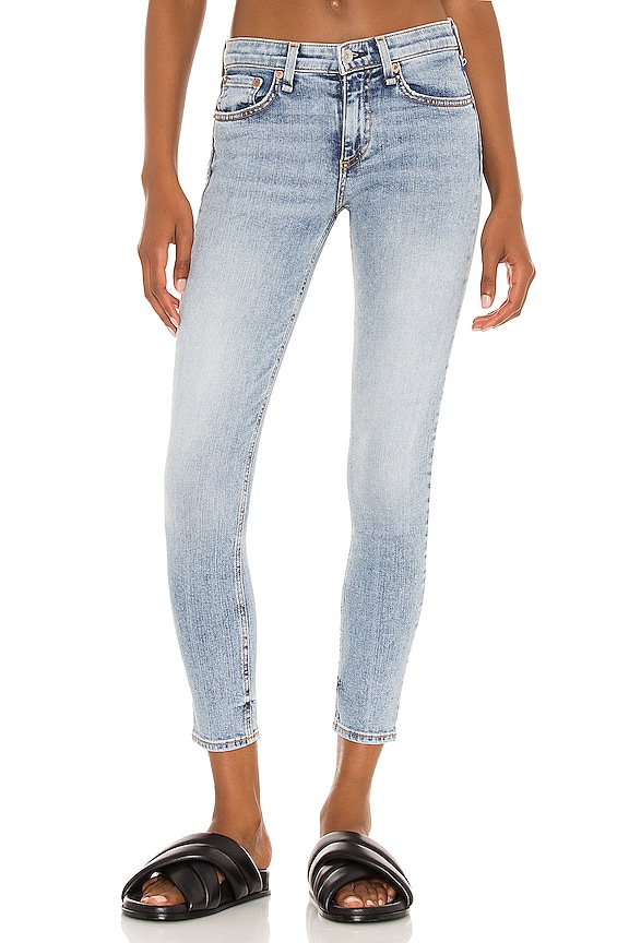 view 1 of 4 Cate Mid Rise Ankle Skinny in Stella