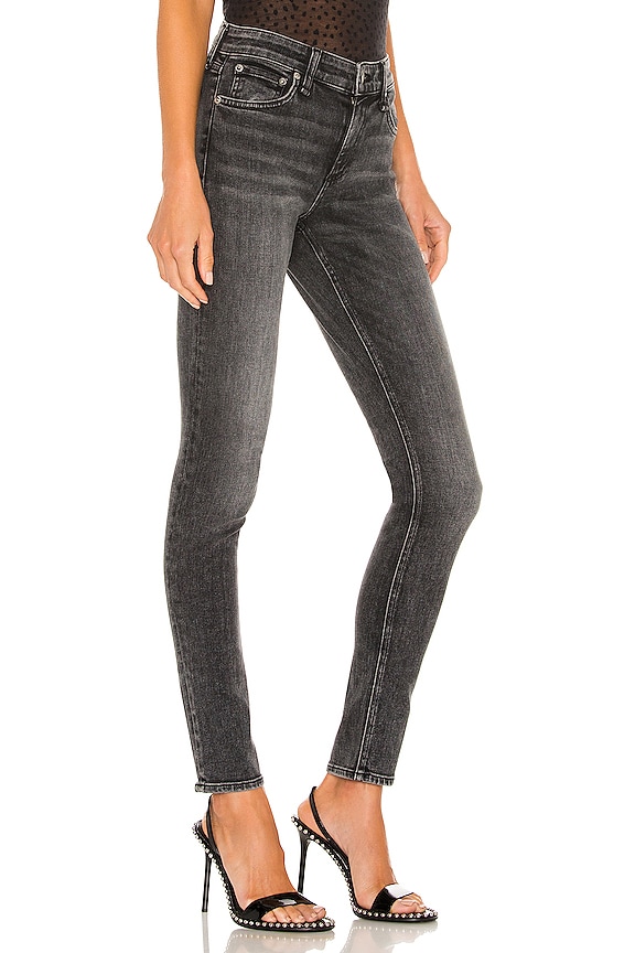 view 2 of 4 Cate Mid Rise Skinny in Black Opal