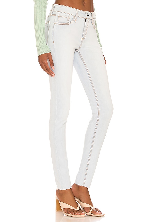 view 2 of 4 Cate Mid-Rise Skinny in Primrose