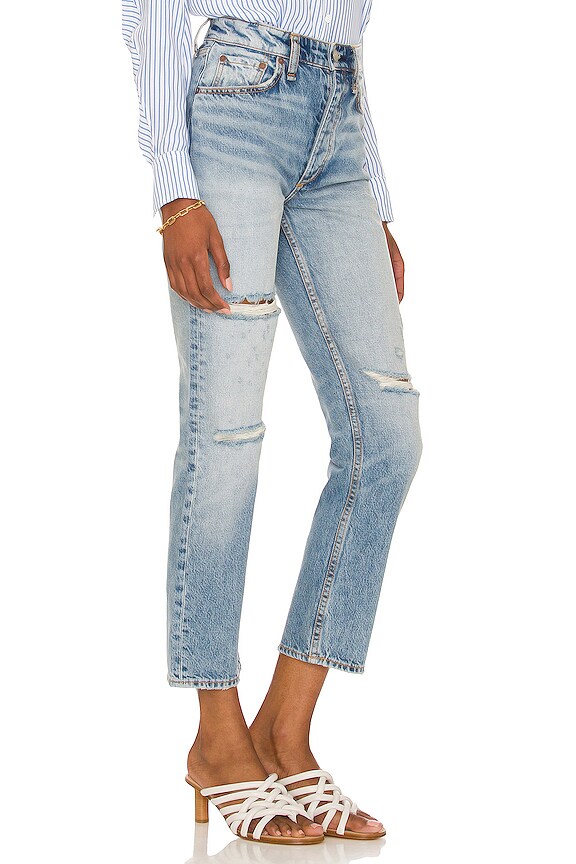 view 2 of 4 Nina High-Rise Ankle Cigarette in Dana Point