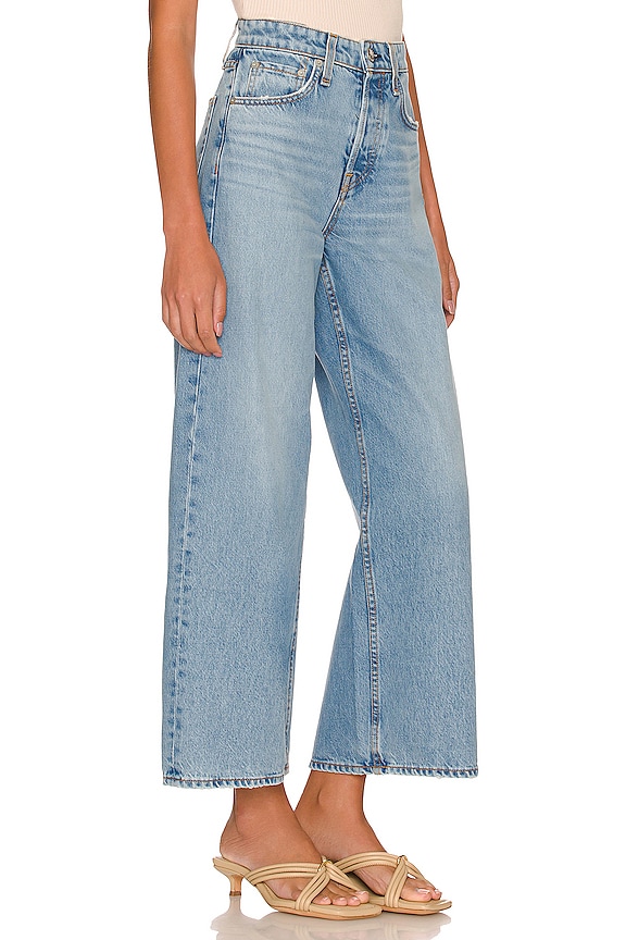 view 2 of 4 Maya High-Rise Ankle Wide Leg in Hermosa