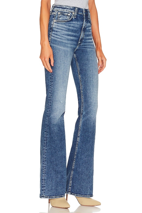 view 2 of 4 Casey High-Rise Flare in Malibu