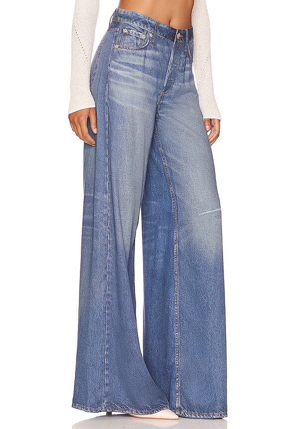 view 2 of 4 Liquid Miramar Sofie Wide Leg in Taylors