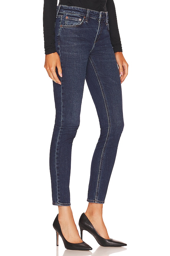 view 2 of 4 Cate Mid Rise Skinny in Chelsea