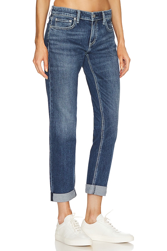 view 2 of 4 Dre Low Rise Slim Boyfriend in Corso