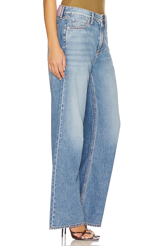 view 2 of 4 Featherweight Logan Jeans in Audrey