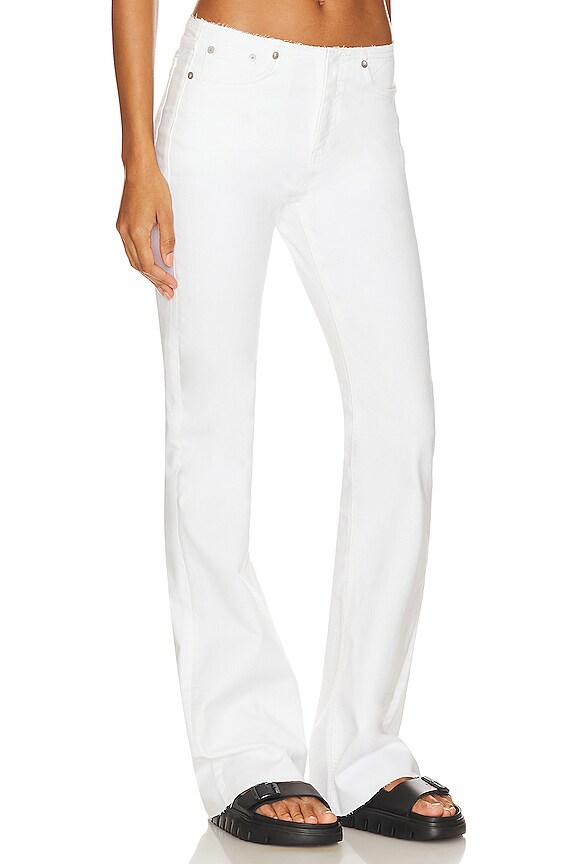 view 2 of 4 Kinsely in Optic White