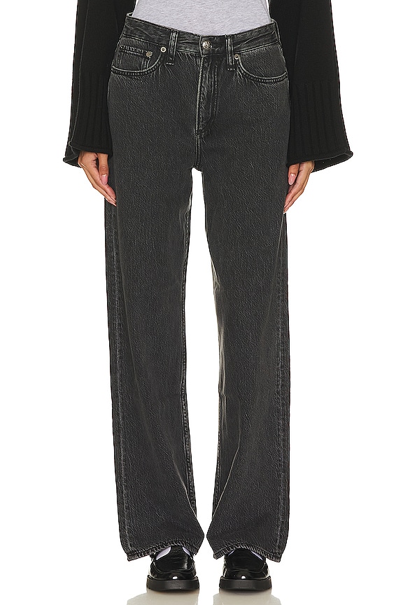 Rag & Bone Featherweight Logan Wide Leg in Roya | REVOLVE