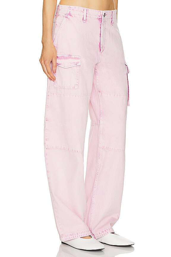 view 2 of 4 КАРГО NORA in Pink Acid