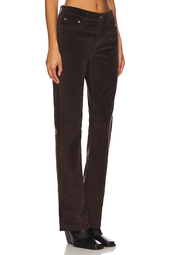 view 2 of 6 Peyton Mid-rise Bootcut Leg Jeans in Dark Brown