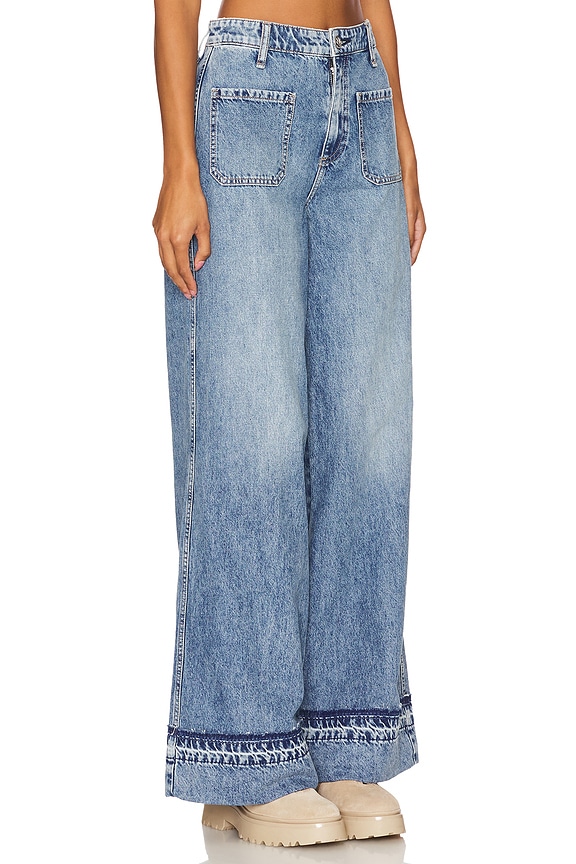 view 2 of 6 Marina Wide Leg in Liliana